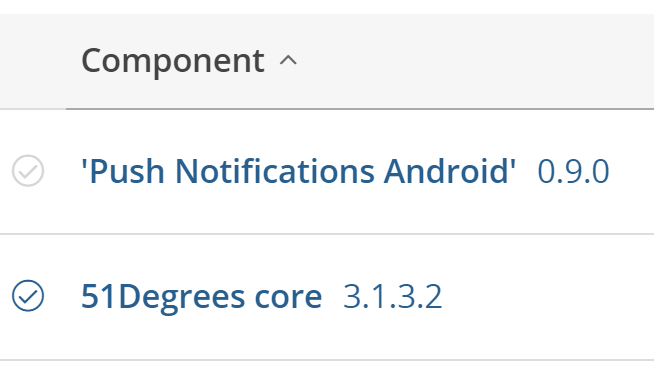 BOM components review example